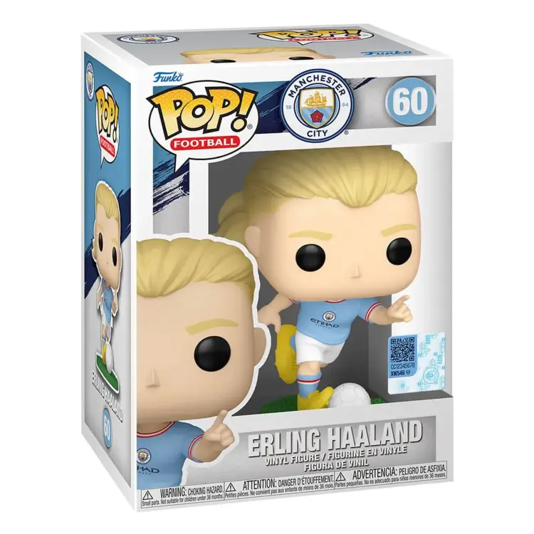 Funko POP! Football EPL: Manchester City - Erling Haaland #60