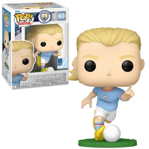 Funko POP! Football EPL: Manchester City - Erling Haaland #60