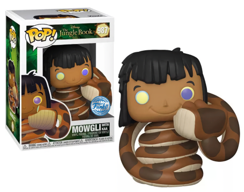 DISNEY - POP N° 987 - Mowgli z Kaa