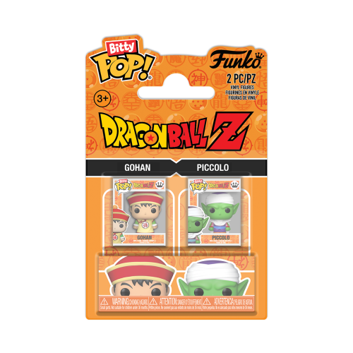 DRAGON BALL Z - Bitty Pop 2 Pack 2,5cm - Gohan & Piccolo