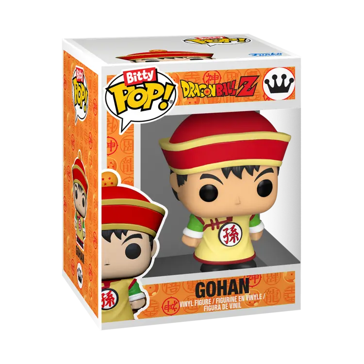 DRAGON BALL Z - Bitty Pop 2 Pack 2,5cm - Gohan & Piccolo