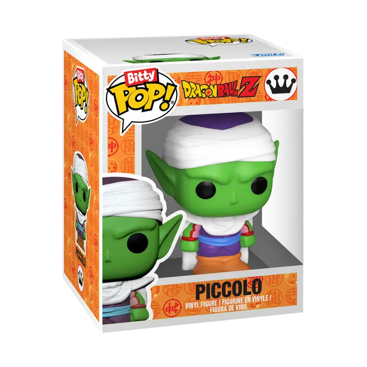 DRAGON BALL Z - Bitty Pop 2 Pack 2,5cm - Gohan & Piccolo
