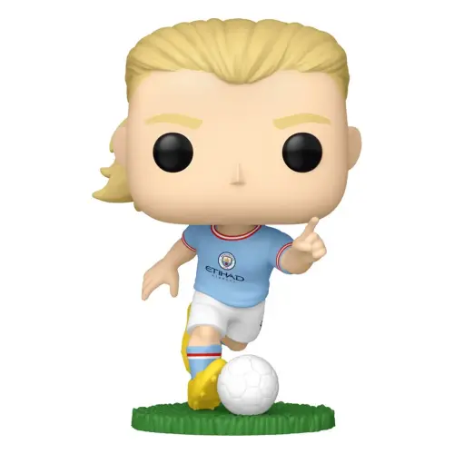 Funko POP! Football EPL: Manchester City - Erling Haaland #60