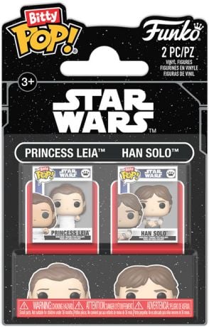 SW ESB - Bitty Pop 2 Pack 2.5cm - L & H