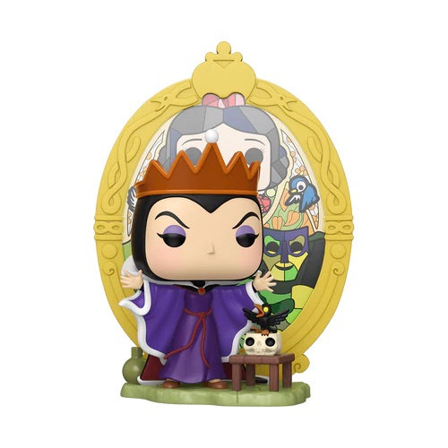 VILLAINS - POP Deluxe N° 1609 - Evil Queen (Witraż)