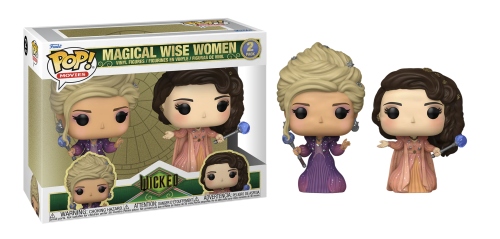 WICKED - POP - 2 opakowania Emerald City Players