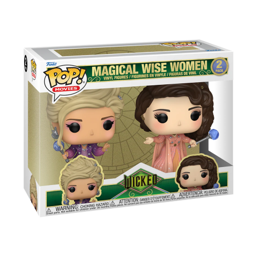 WICKED - POP - 2 opakowania Emerald City Players