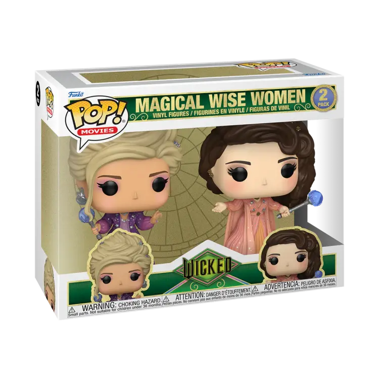 WICKED - POP - 2 opakowania Emerald City Players