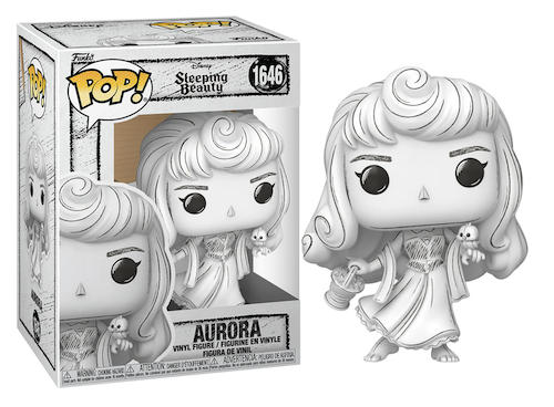 SKETCHED - Disney POP nr 1646 - Świt