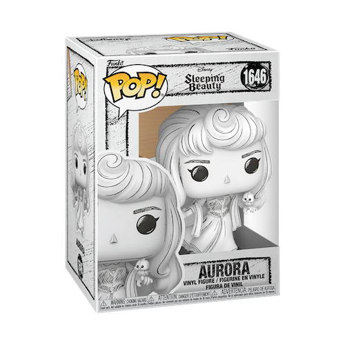 SKETCHED - Disney POP nr 1646 - Świt