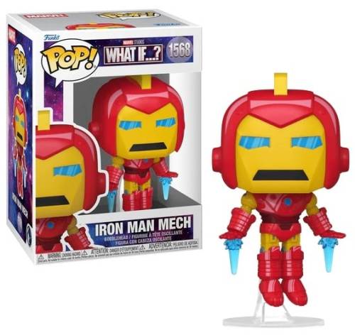WHAT IF - POP Marvel nr 1568 - Iron Man Mech