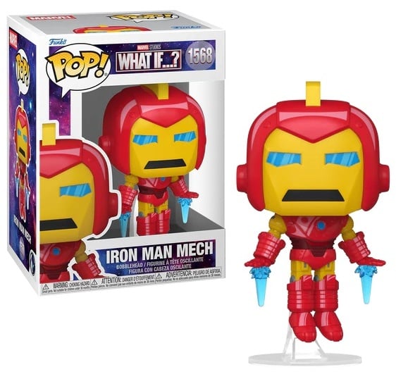 WHAT IF - POP Marvel nr 1568 - Iron Man Mech