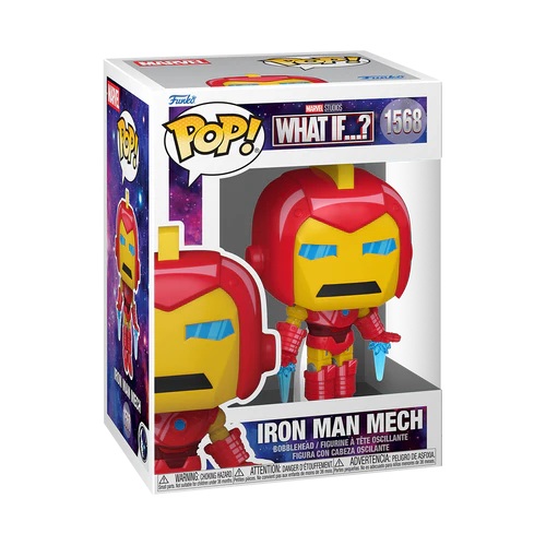 WHAT IF - POP Marvel nr 1568 - Iron Man Mech