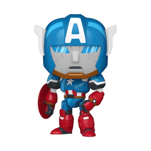 WHAT IF - POP Marvel nr 1569 - Mech Kapitana Ameryki