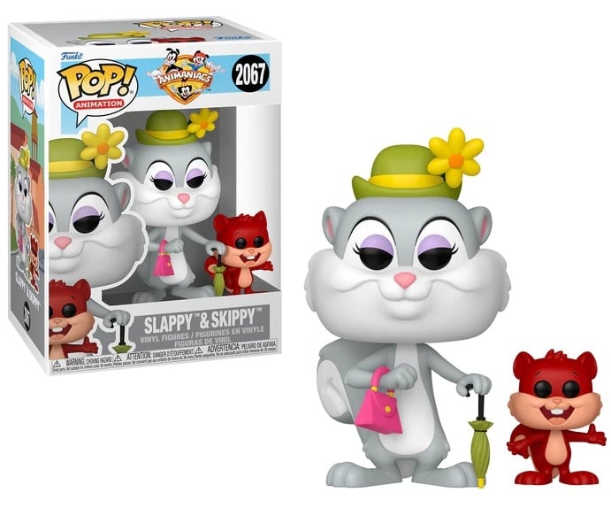 ANIMANIACS - POP & Buddy N° 2067 - Slappy z Skippym