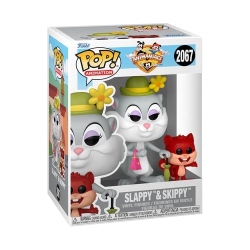 ANIMANIACS - POP & Buddy N° 2067 - Slappy z Skippym
