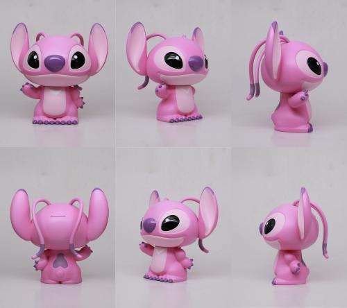 DISNEY - Anioł - Bank figurkowy 18 cm w acetanowym pudełku