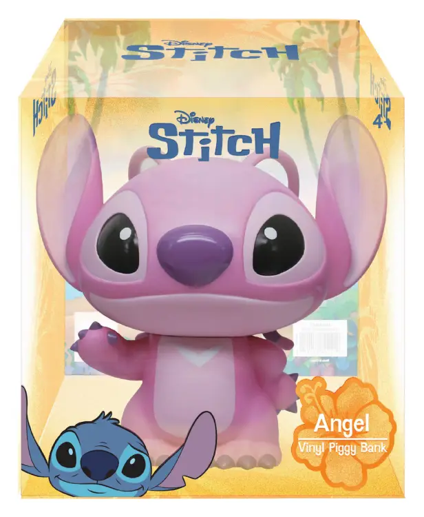DISNEY - Anioł - Bank figurkowy 18 cm w acetanowym pudełku