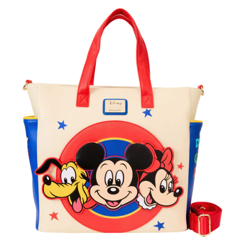 DISNEY-Mickey & Friend - Mini plecak i torba na ramię zamiennie Loungefly