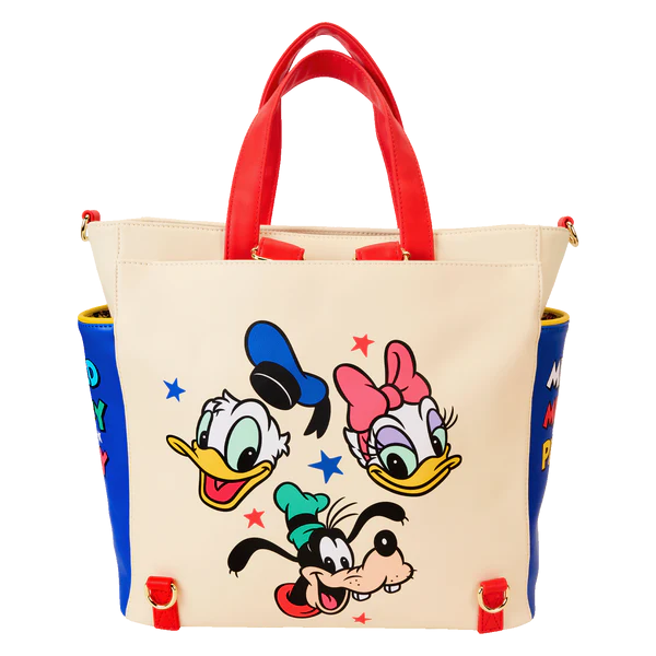 DISNEY-Mickey & Friend - Mini plecak i torba na ramię zamiennie Loungefly