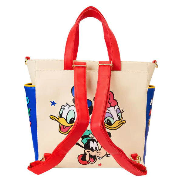 DISNEY-Mickey & Friend - Mini plecak i torba na ramię zamiennie Loungefly