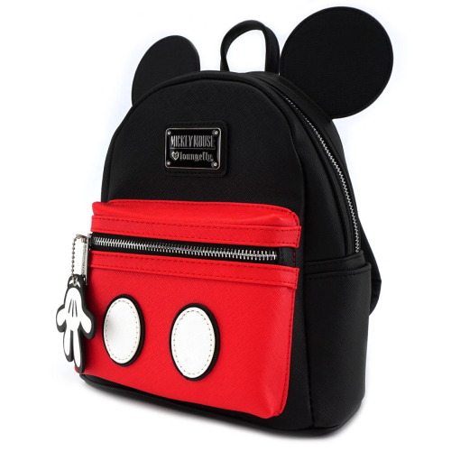 DISNEY - Mickey Suit - Mini plecak "LoungeFly