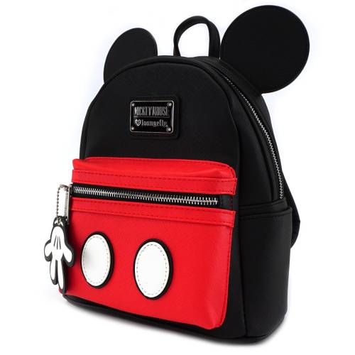 DISNEY - Mickey Suit - Mini plecak "LoungeFly