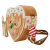 LILO & STITCH - Angel & Stitch Gingerbread - Torba crossbody Loungefly