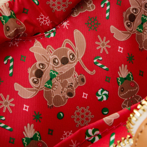 LILO & STITCH - Angel & Stitch Gingerbread - Torba crossbody Loungefly