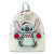 LILO & STITCH - Stitch Snow Angel - Mini plecak LoungeFly