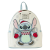 LILO & STITCH - Stitch Snow Angel - Mini plecak LoungeFly
