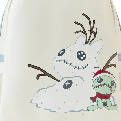 LILO & STITCH - Stitch Snow Angel - Mini plecak LoungeFly
