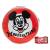 DISNEY - Mickey Mouseketeers "Ear Holder" - Torba na ramię Loungefly