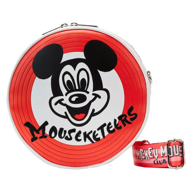 DISNEY - Mickey Mouseketeers "Ear Holder" - Torba na ramię Loungefly