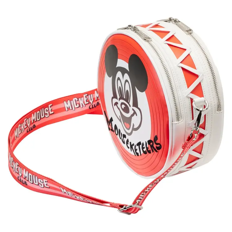 DISNEY - Mickey Mouseketeers "Ear Holder" - Torba na ramię Loungefly