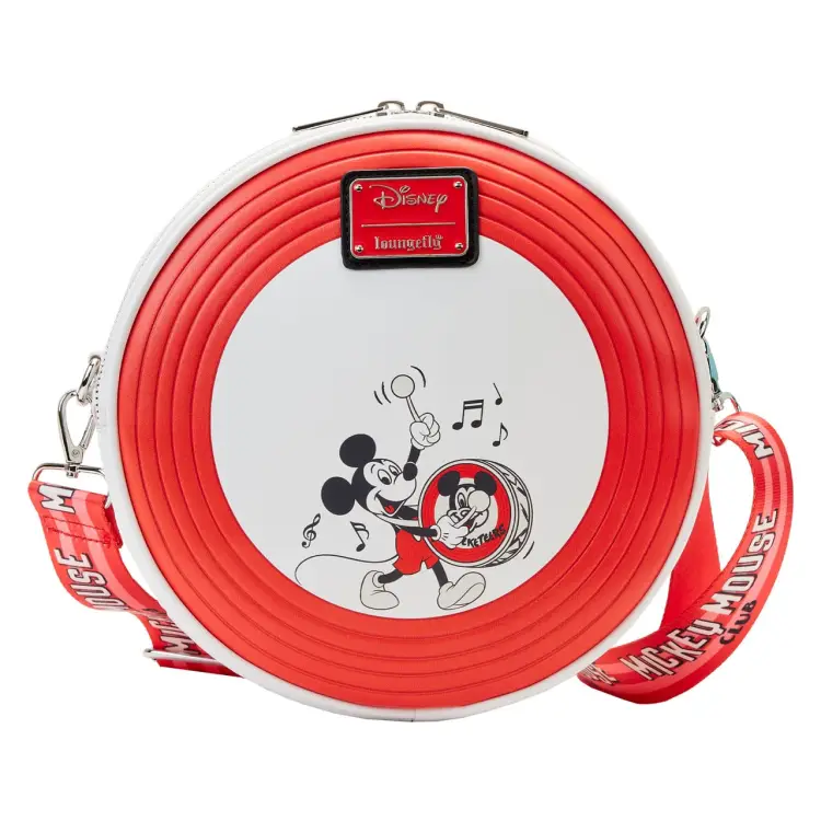 DISNEY - Mickey Mouseketeers "Ear Holder" - Torba na ramię Loungefly