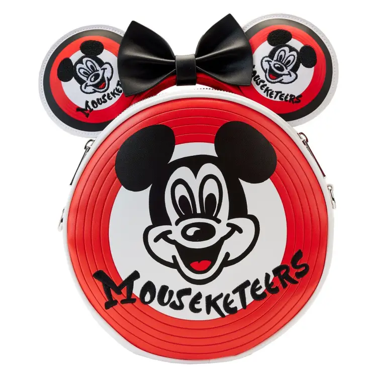 DISNEY - Mickey Mouseketeers "Ear Holder" - Torba na ramię Loungefly
