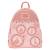 DISNEY PRINCESS - Kwiatowa koronka - Mini plecak LoungeFly