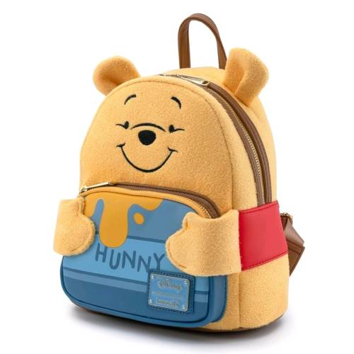 DISNEY - Kubuś Puchatek - Mini plecak 'LoungeFly