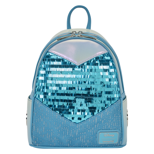 FROZEN - Elsa "Glitter" - Mini plecak LoungeFly