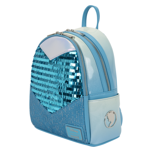 FROZEN - Elsa "Glitter" - Mini plecak LoungeFly