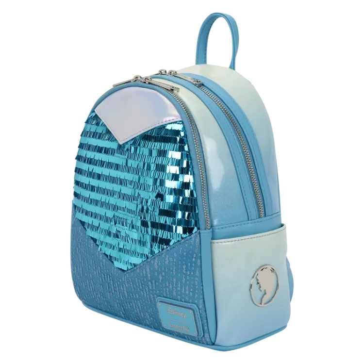 FROZEN - Elsa "Glitter" - Mini plecak LoungeFly