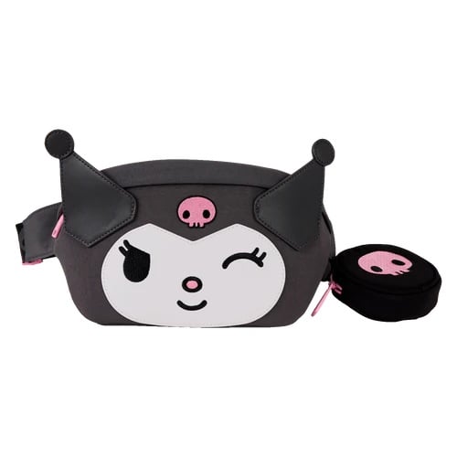 SANRIO - Kuromi - Torba na pasek LoungeFly