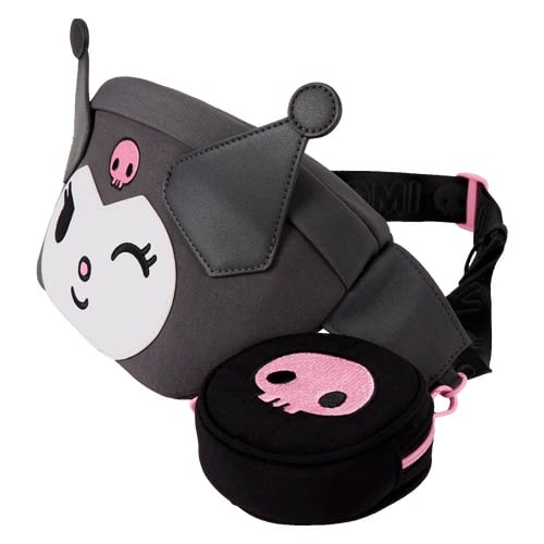 SANRIO - Kuromi - Torba na pasek LoungeFly