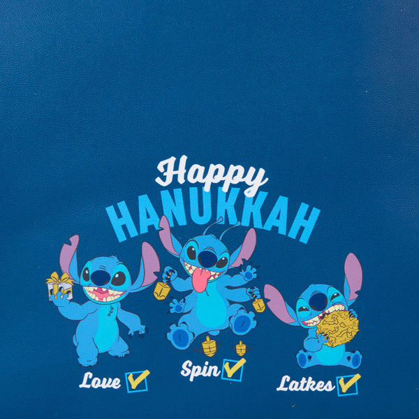 LILO & STITCH - Light Up Menorah Sticth - Mini plecak Loungefly