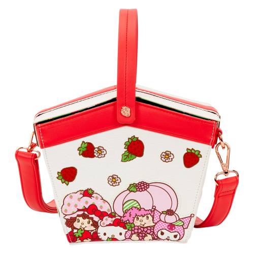 SANRIO X STRAWBERRY SHORTCAKES - Torba crossbody LoungeFly