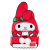 SANRIO - My Melody Winter - Mini plecak LoungeFly