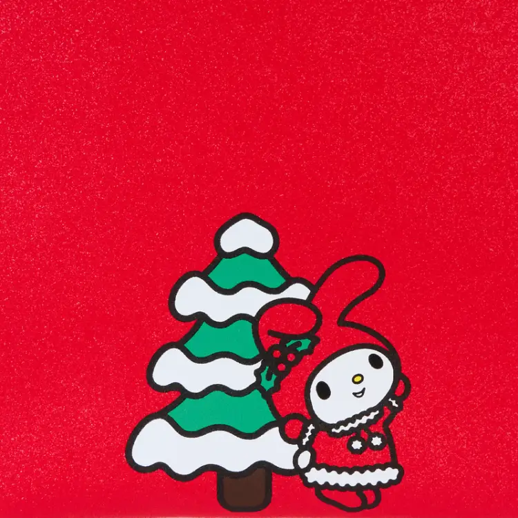 SANRIO - My Melody Winter - Mini plecak LoungeFly