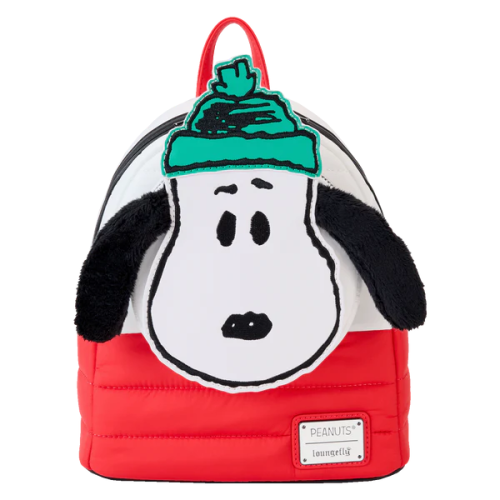 PEANUTS - Kolekcja świąteczna - Mini plecak LoungeFly