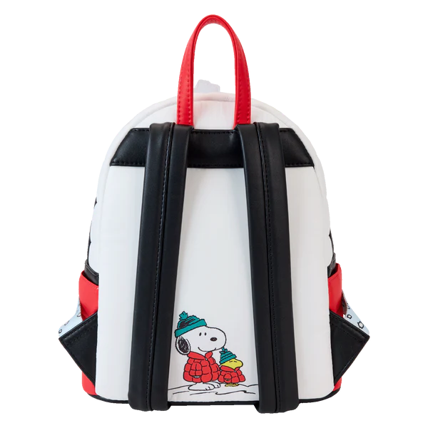 PEANUTS - Kolekcja świąteczna - Mini plecak LoungeFly